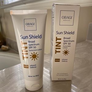 Obagi Medical Sun Shield Tint Warm Broad Spectrum 50 Sunscreen Lotion